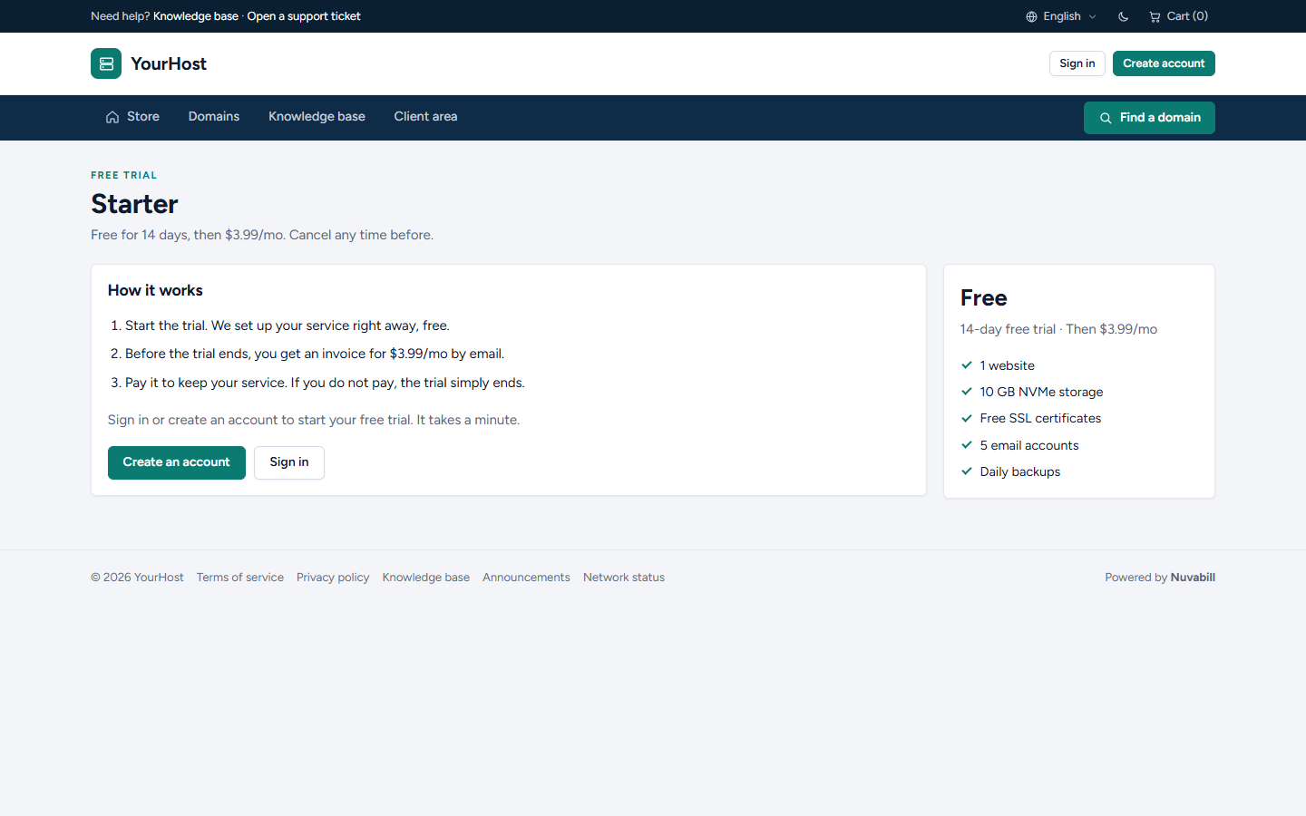 Free Trial screenshot 2