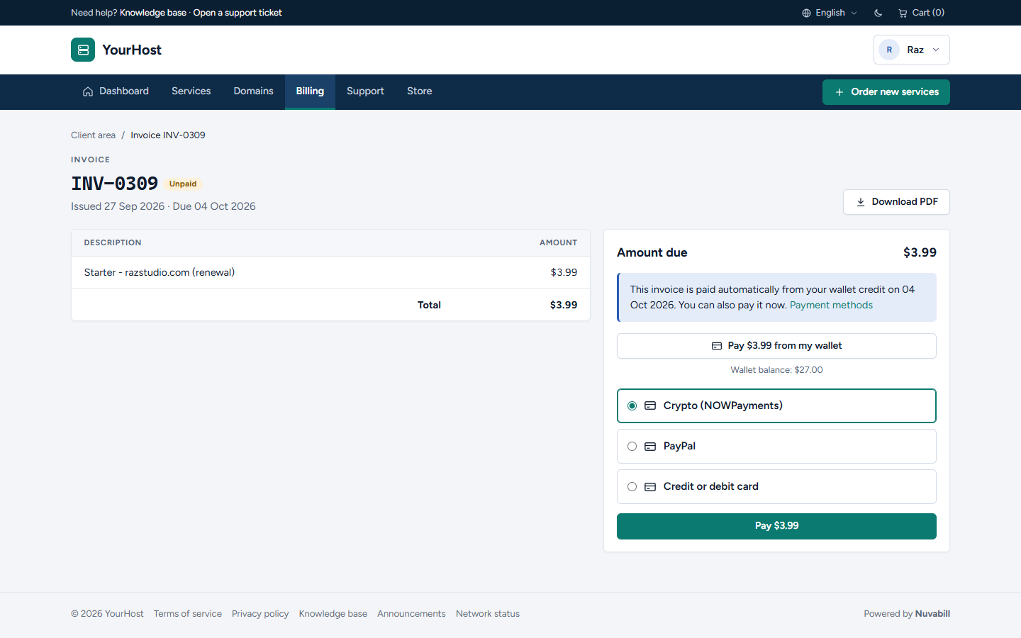 NOWPayments screenshot 1