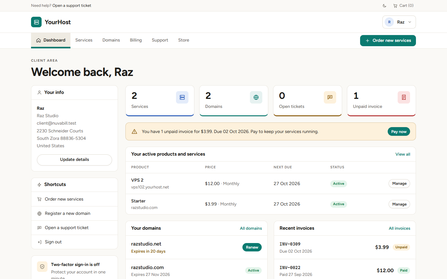 Paper screenshot 1